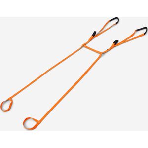 Wildsleper 4 personen 200 kg oranje