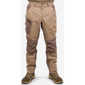 Warme waterdichte geluidloze broek 520 bruin