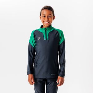 Voetbal training top kind viralto club groen/carbongrijs