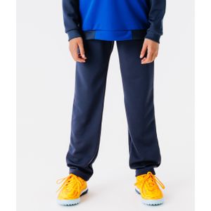 Voetbal trainingsbroek kind essential club marineblauw