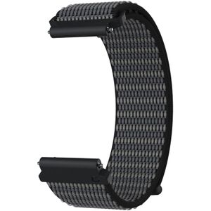 Horlogeband coros nylon hardlopen zwart apex2, pace2, apex 42 mm