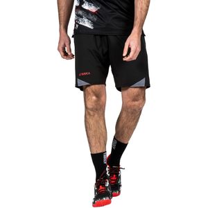 Handbalshort voor heren h500 zwart / grijs