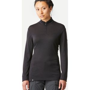 Merinoshirt mt500 met lange mouwen dames
