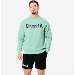 Uniseks sweatshirt voor crossfit® groen