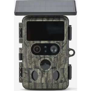 Wildcamera foto en video pie 1073 met zonnepaneel
