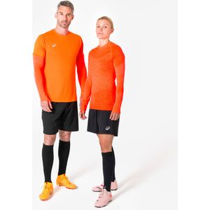 Thermoshirt keepdry lange mouwen neonoranje