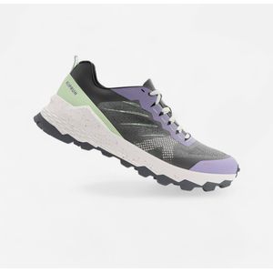 Trailschoenen voor dames mt3 paars/saliegroen