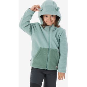 Fleecejas sherpa nh500 kind groen