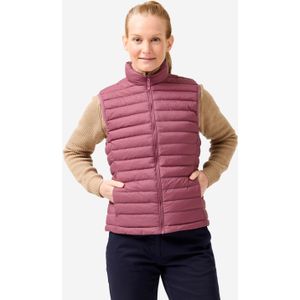 Bodywarmer mw500 voor dames paars