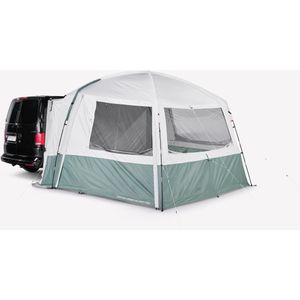 Bustent met bogen van connect arpenaz fresh 6 personen