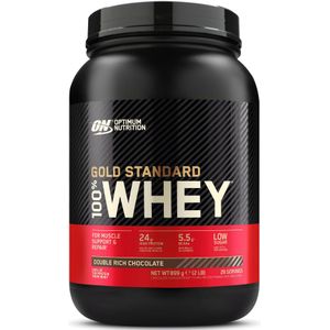 Gold standard whey double rich chocolate 908 g