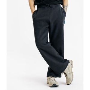 Rechte joggingbroek elementals voor heren zwart