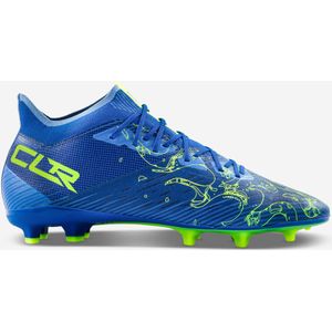 Voetbalschoenen clr fg blauw fire twist