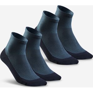 Wandelsokken - Marineblauw - Hike 50 Mid - Set van 2 Paar