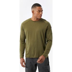 Merino shirt voor heren resist groen