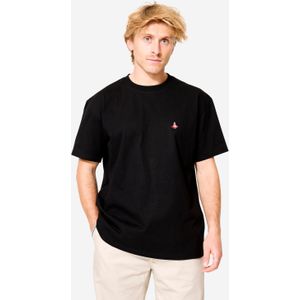 Skate-t-shirt ts500 traffic zwart