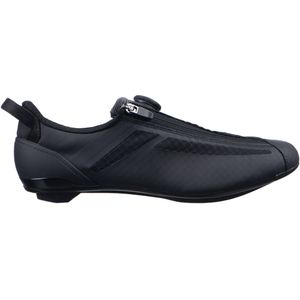 Fietsschoenen voor triatlon zwart