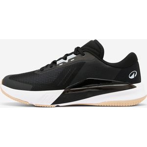 Sportschoenen energy+ voor heren zwart/wit