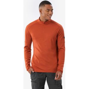 Merinoshirt resist lange mouwen