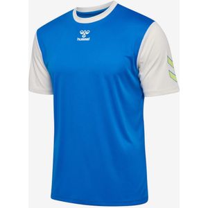 Handbalshirt voor heren blauw/geel