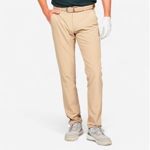 Golfbroek ww500 heren chino beige
