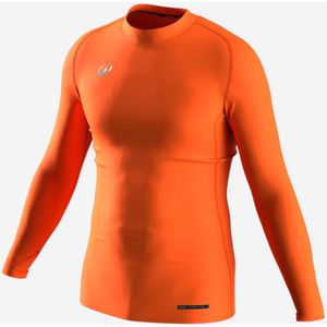 Thermoshirt keepdry club lange mouwen oranje