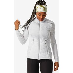 Langlaufbodywarmer voor dames 500 wit