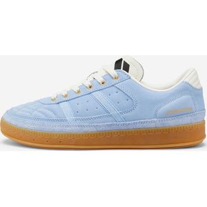 Late bloomers player 80 uniseks suede blauw