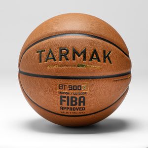 Basketbal fiba maat 7 bt900 grip touch oranje