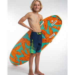 Zwemshort boardshort 900 groen