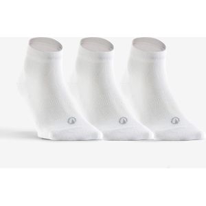 Halfhoge sportsokken rs 160 wit set van 3 paar