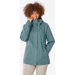 Waterdichte wandeljas nh500 voor dames groen