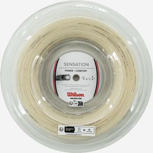 Wilson - Sensation 200 M - Tennisracketsnaar - Kleur: Multi - Materiaal: Polyamide