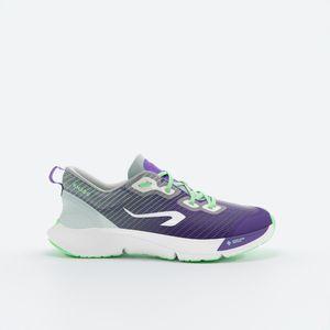 Hardloopschoenen voor kinderen kn500 zero drop groen/geel/zwart