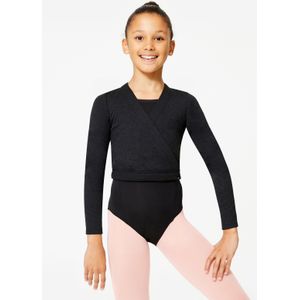 Vestje voor ballet meisjes zwart