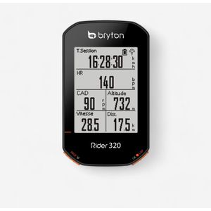 Fiets-gps bryton rider 320e