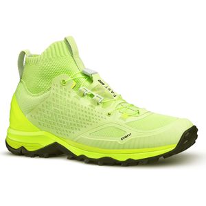 Ultralichte schoenen voor fast hiking heren fh900 geel