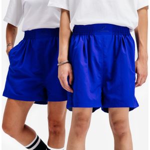 Short uppercute wijdvallend blauw