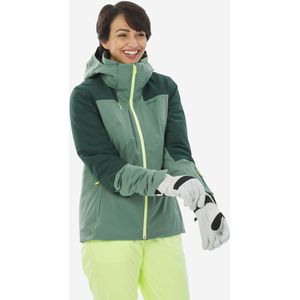 Ski-jas voor dames 500 sport groen