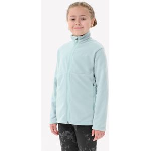 Fleece - mh500 - Wandeljas - Lichtblauw - Voor Kinderen