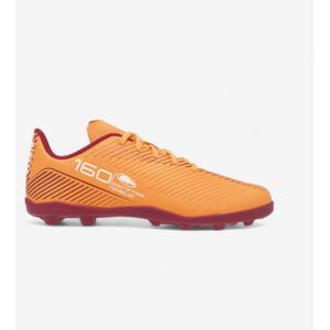 Voetbalschoenen kind 160 easy mg oranje