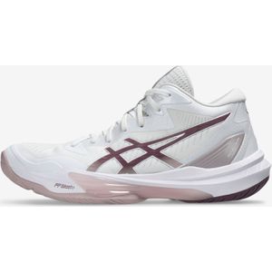 Volleybalschoenen voor dames sky elite wit en zachtpaars
