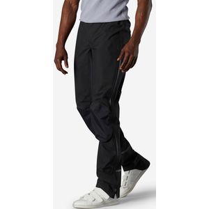 Fietsregenbroek voor heren 900 zwart