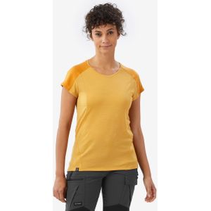 Merino shirt met korte mouwen voor dames resist