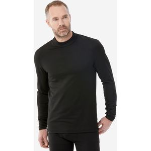 Warm en Ademend Thermoshirt - Zwart - Bl 500 - Voor Heren