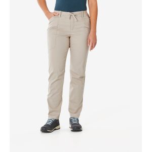 Wandelbroek nh500 - Dames - Katoen met Elastaan - Comfortabel en Beweeglijk