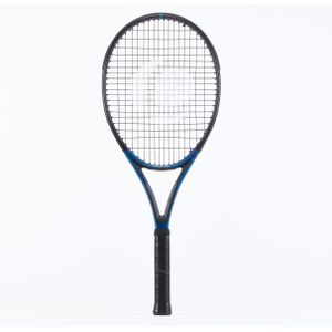 Tennisracket voor volwassenen tr500 blauw