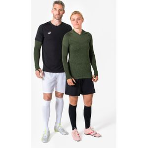 Thermoshirt heren / dames keepdry lange mouwen kaki