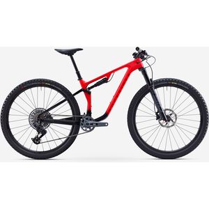 Crosscountry mountainbike race 940 s carbon frame