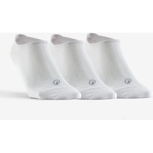 Lage sportsokken rs 160 wit 3 paar